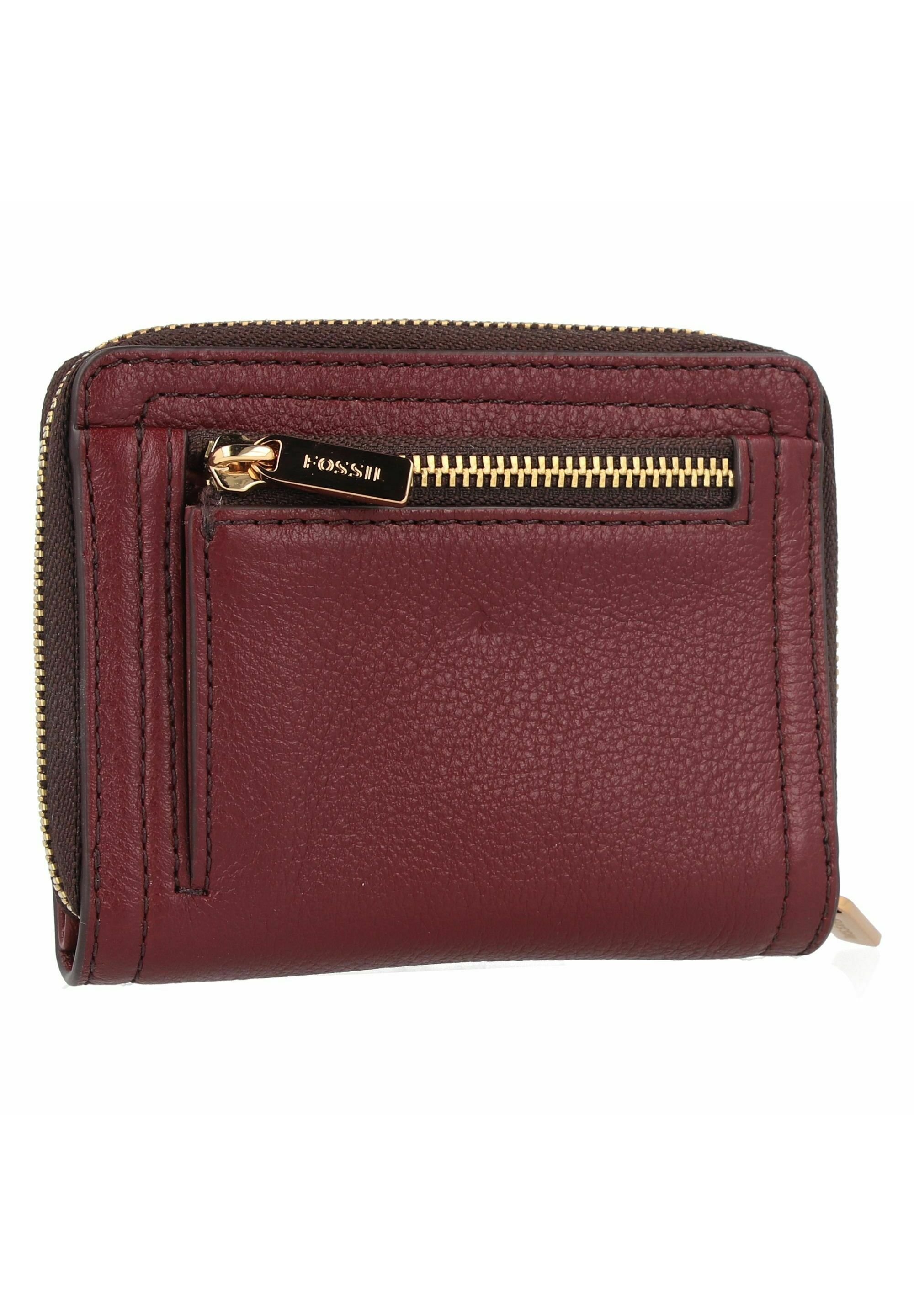 Fossil geldbörse damen rot Clearance